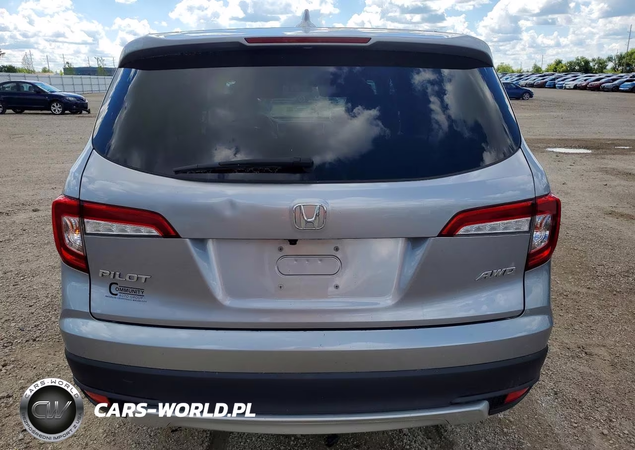 2020 Honda Pilot Ex VIN:5FNYF6H34LB060937 - 6