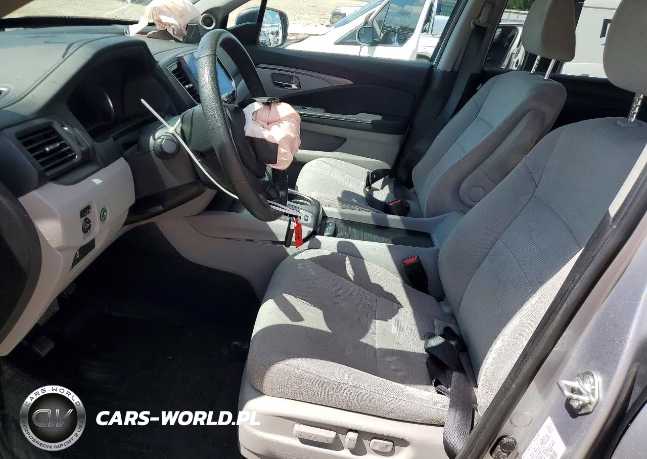 2020 Honda Pilot Ex VIN:5FNYF6H34LB060937 - 7