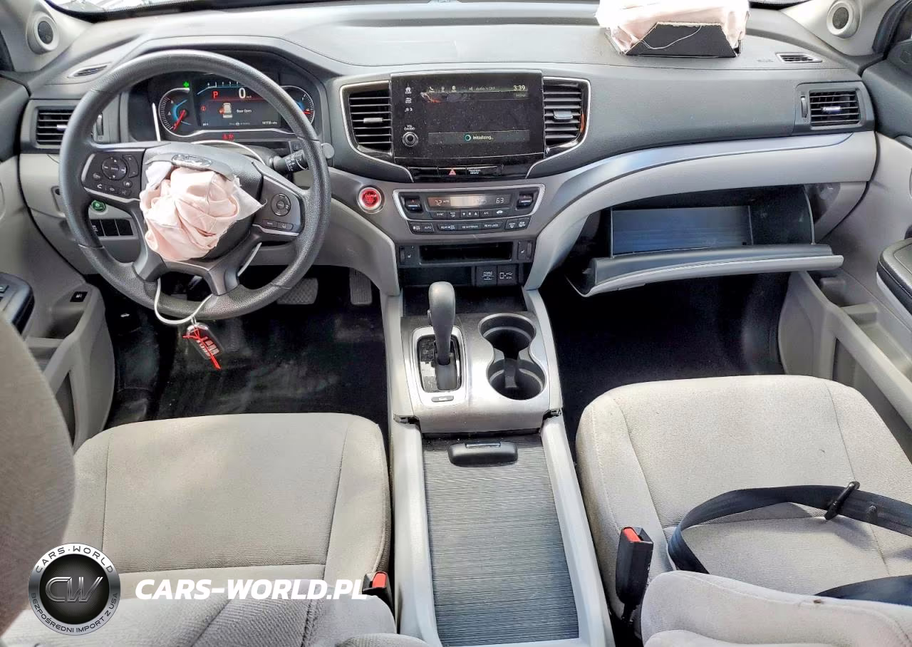 2020 Honda Pilot Ex VIN:5FNYF6H34LB060937 - 8