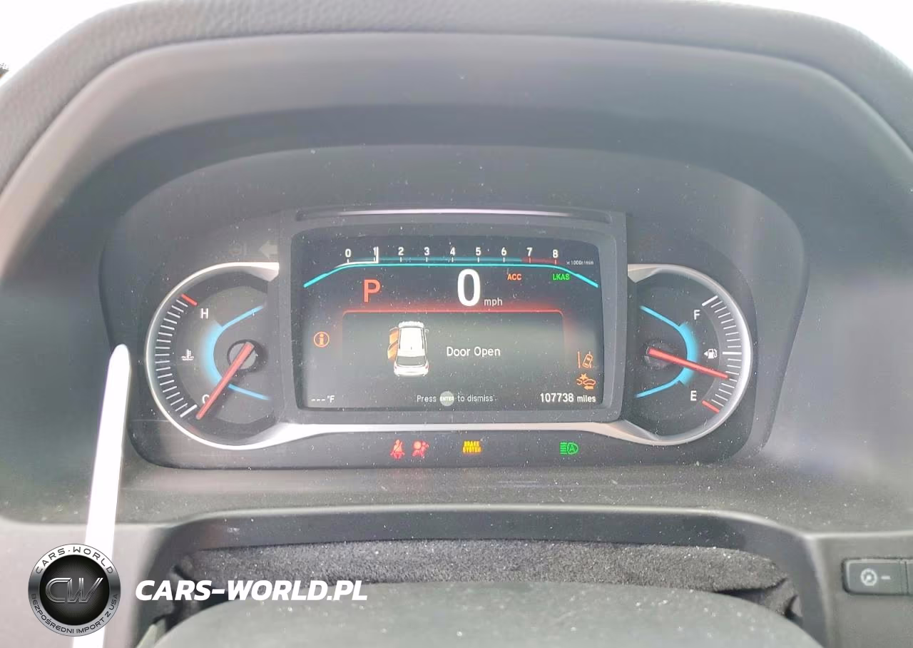 2020 Honda Pilot Ex VIN:5FNYF6H34LB060937 - 9