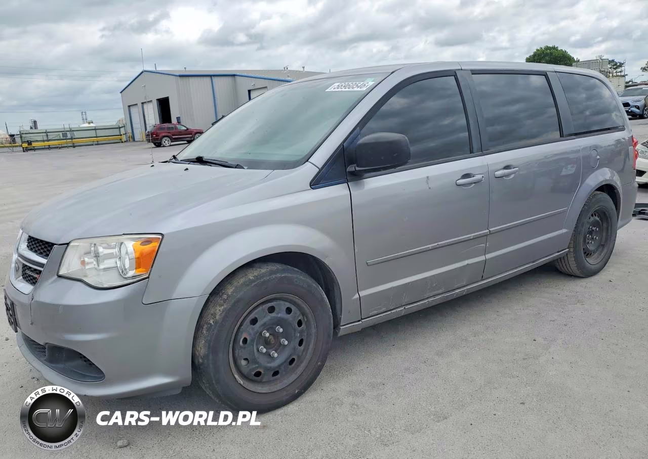 2016 Dodge Grand Caravan Se – zdjęcie 1 z 13