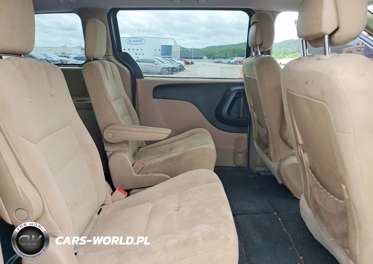 2016 Dodge Grand Caravan Se VIN:2C4RDGBG2GR345223 - 11