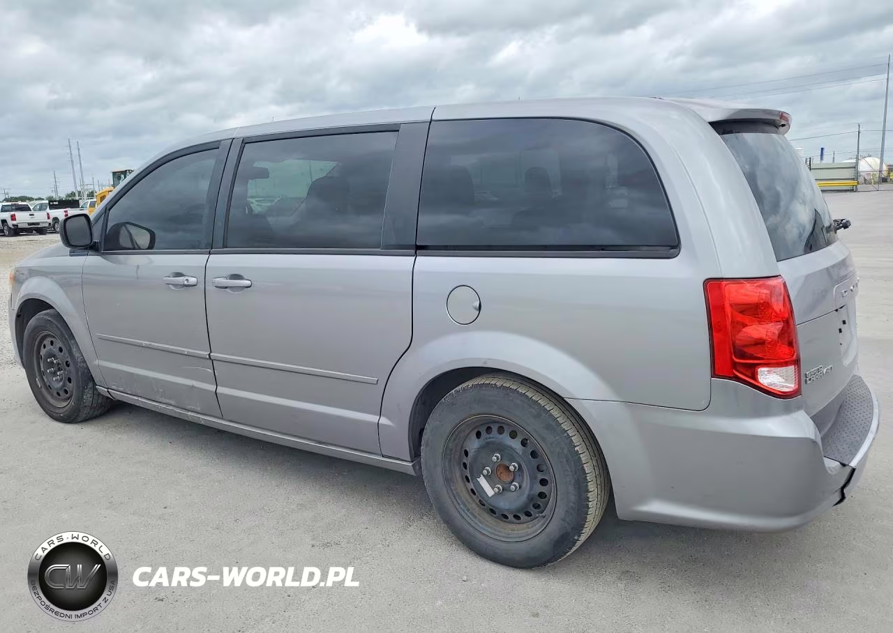 2016 Dodge Grand Caravan Se VIN:2C4RDGBG2GR345223 - 2