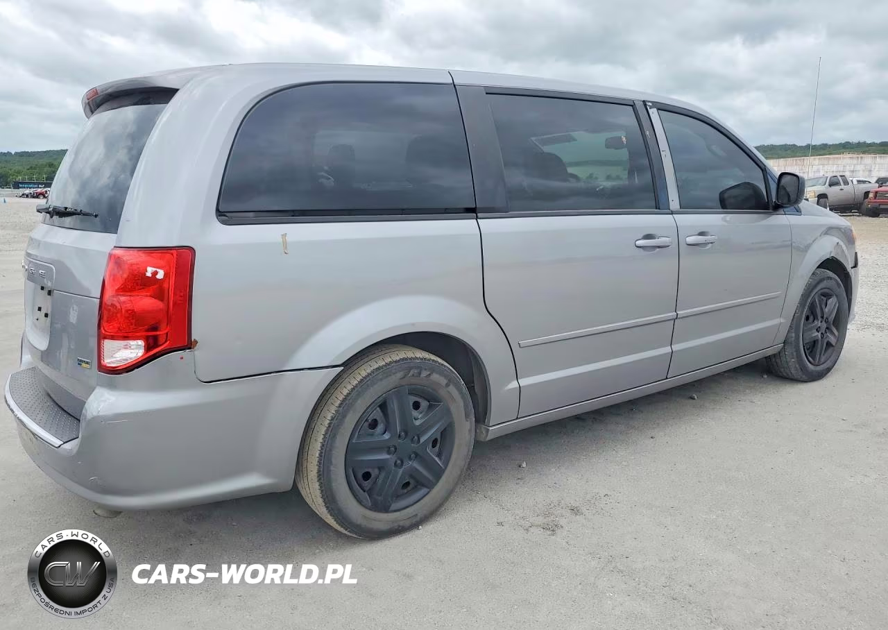 2016 Dodge Grand Caravan Se VIN:2C4RDGBG2GR345223 - 3