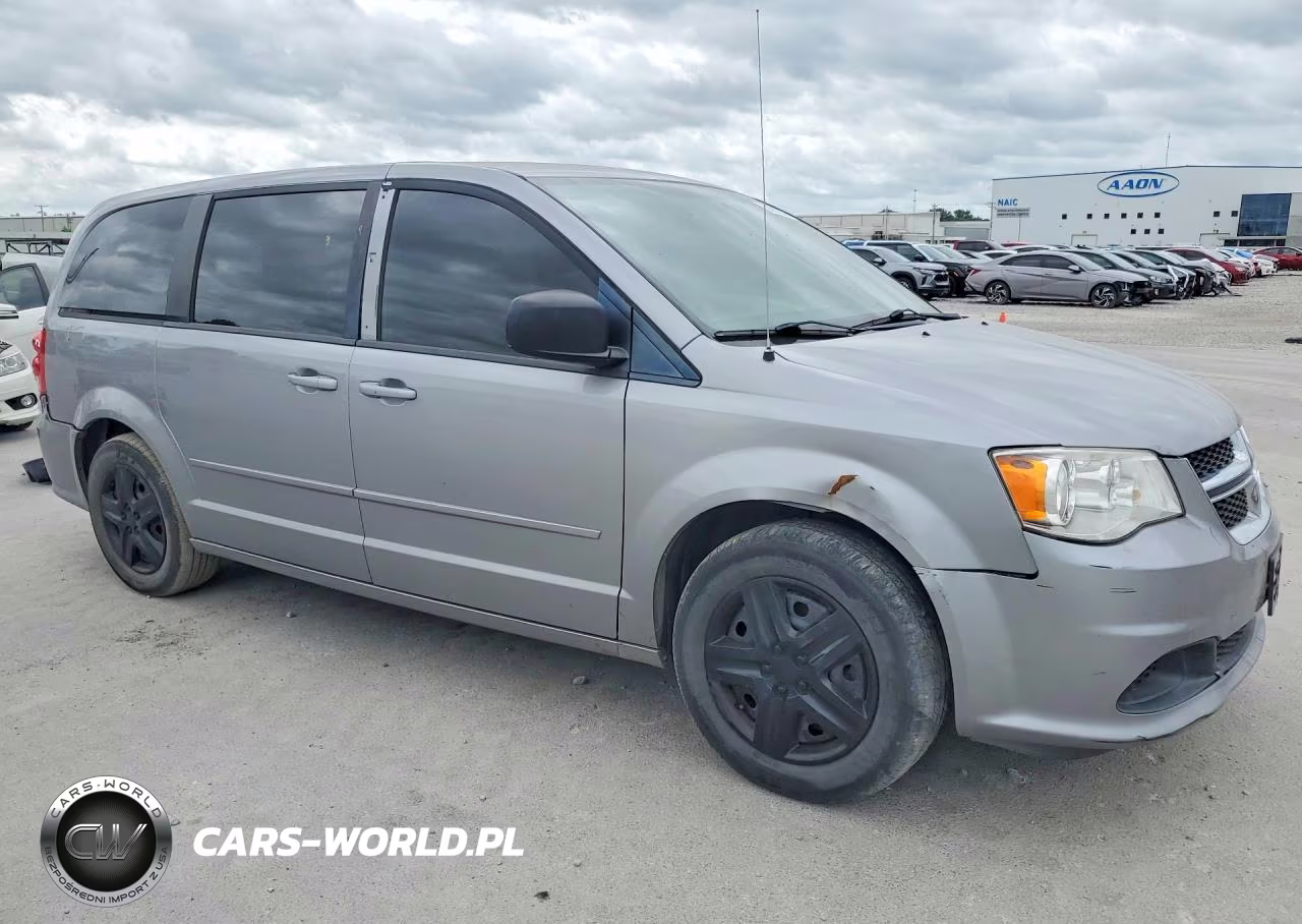 2016 Dodge Grand Caravan Se VIN:2C4RDGBG2GR345223 - 4