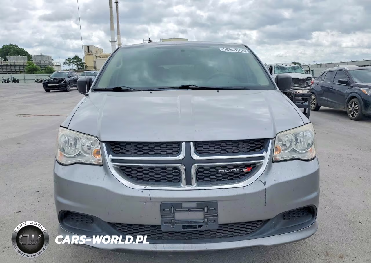 2016 Dodge Grand Caravan Se VIN:2C4RDGBG2GR345223 - 5