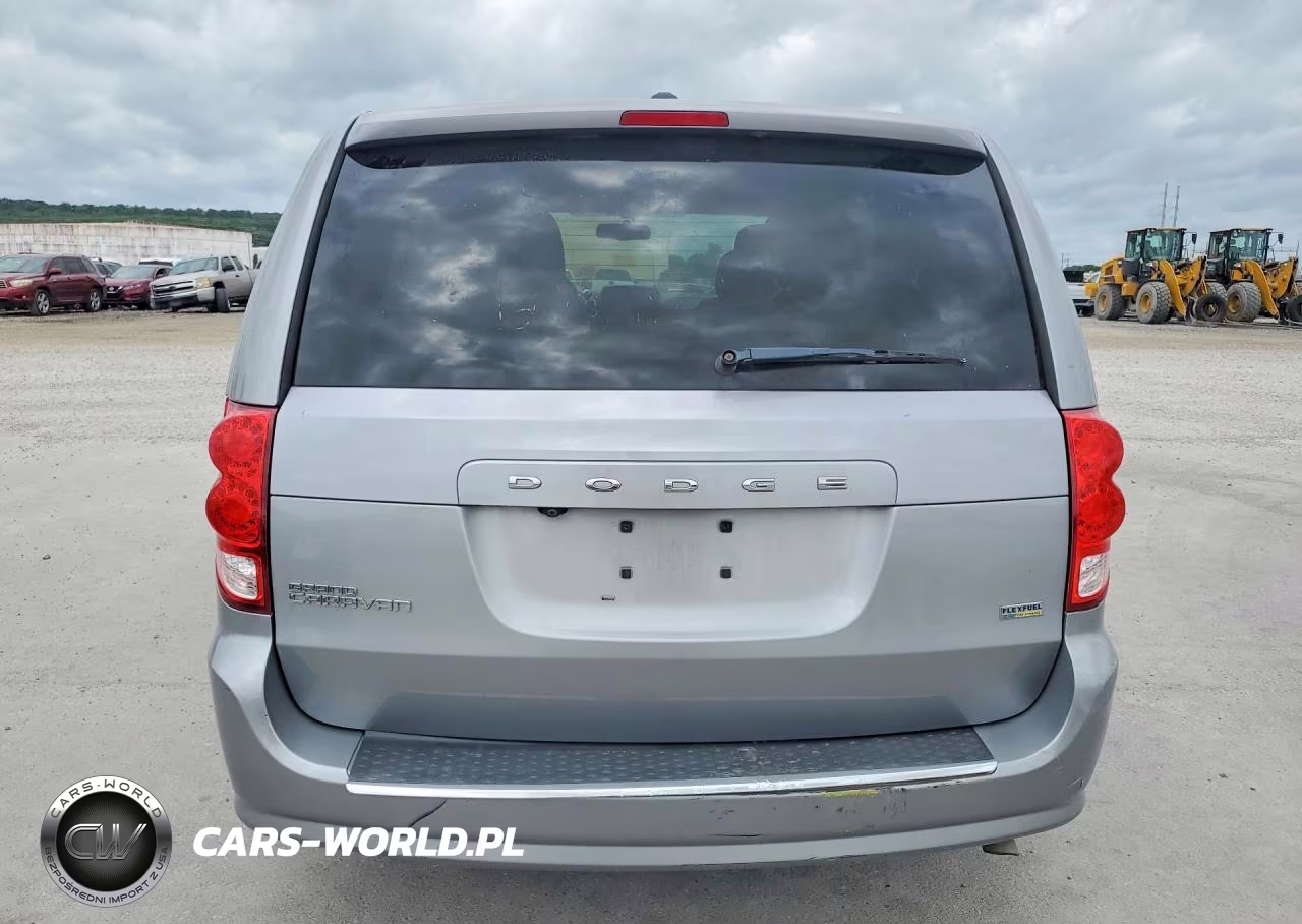 2016 Dodge Grand Caravan Se VIN:2C4RDGBG2GR345223 - 6