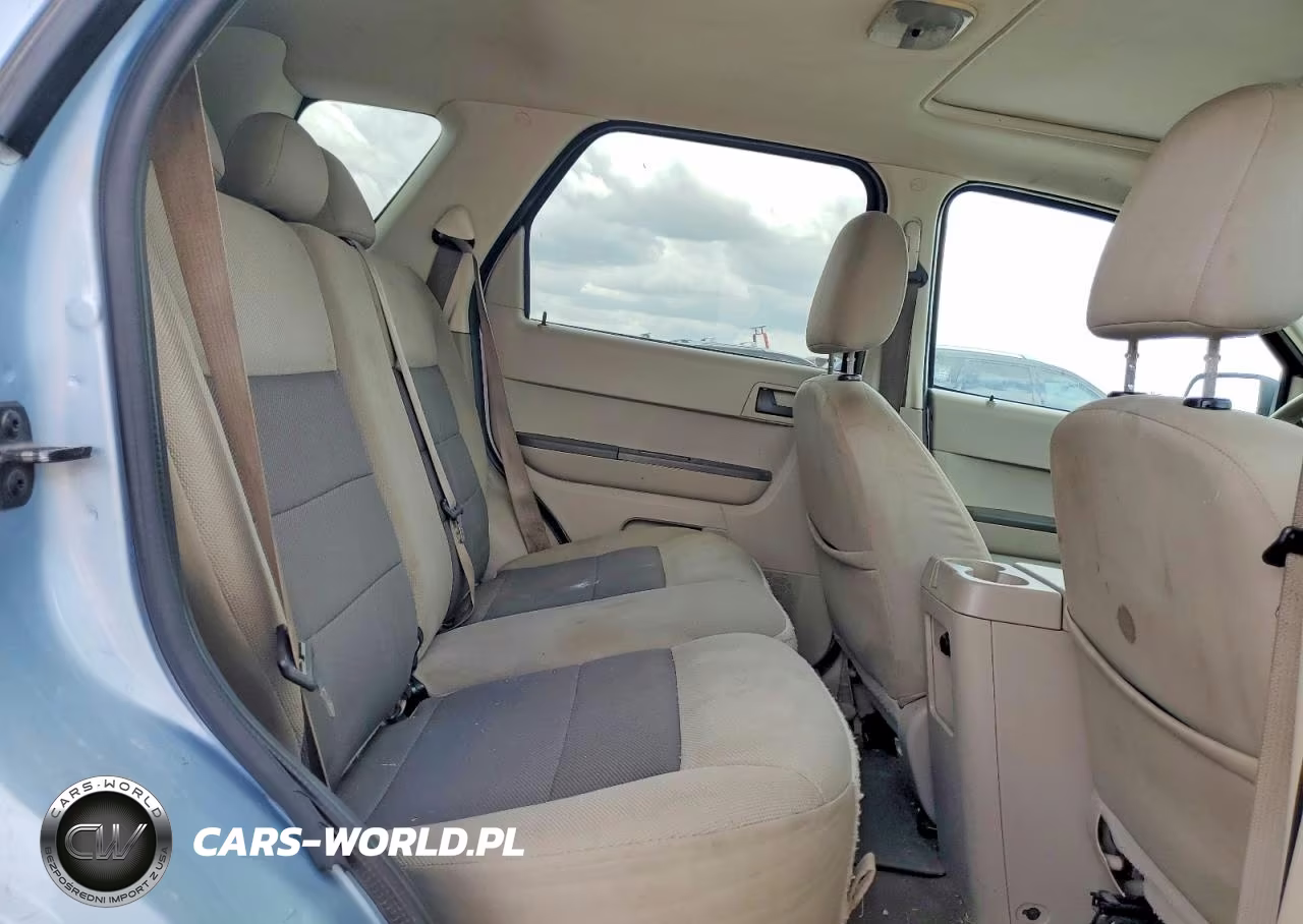 2008 Ford Escape Hev VIN:1FMCU49H58KE76211 - 11