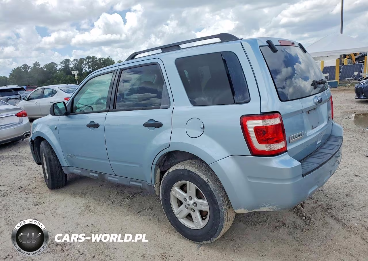 2008 Ford Escape Hev VIN:1FMCU49H58KE76211 - 2