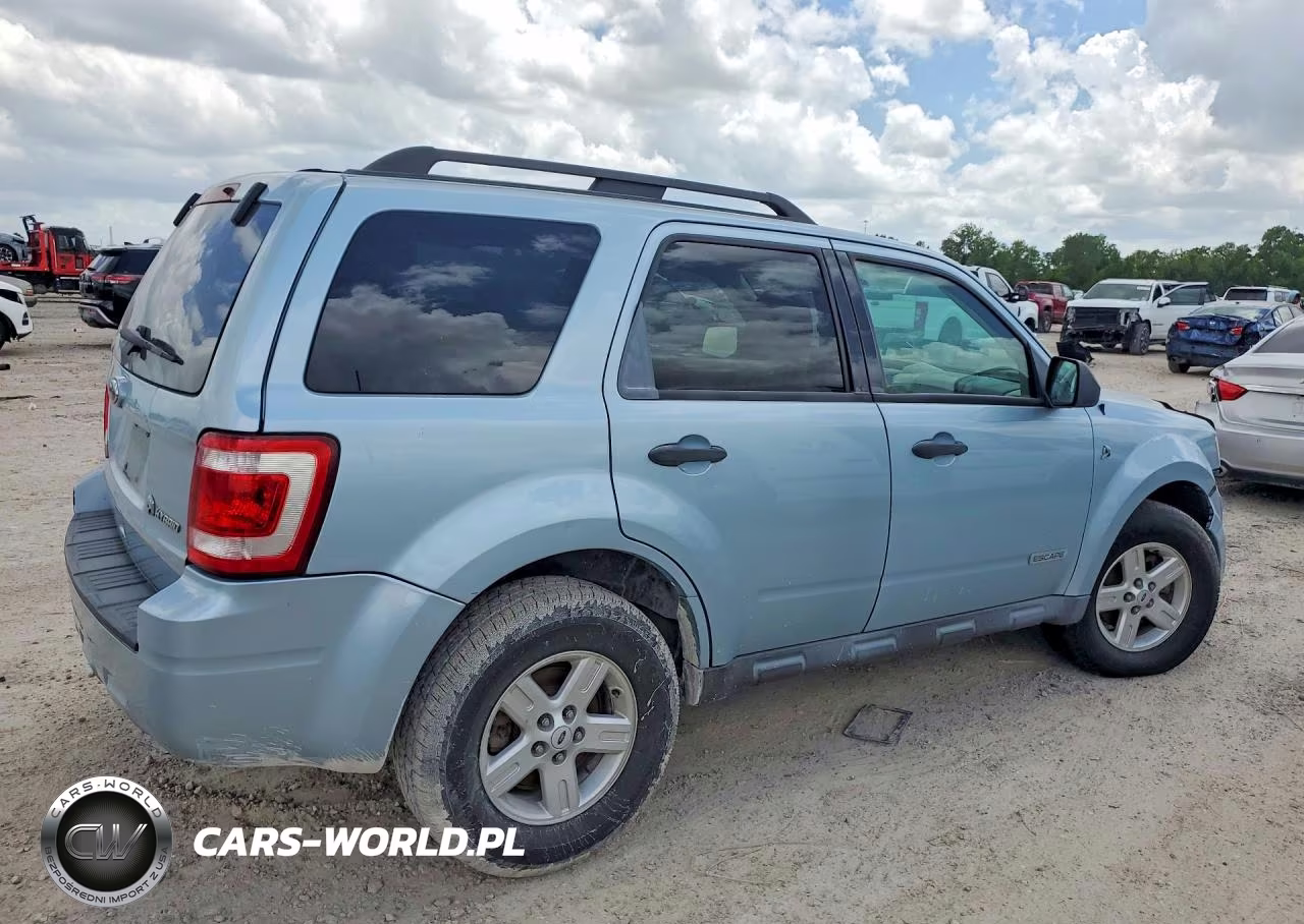 2008 Ford Escape Hev VIN:1FMCU49H58KE76211 - 3