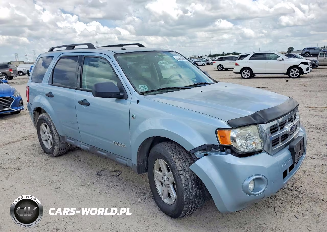 2008 Ford Escape Hev VIN:1FMCU49H58KE76211 - 4