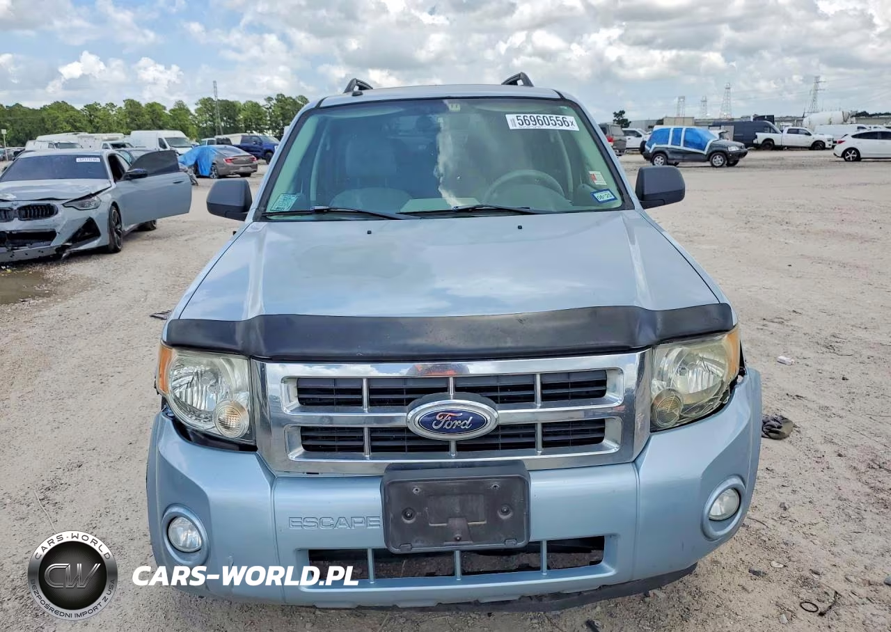 2008 Ford Escape Hev VIN:1FMCU49H58KE76211 - 5