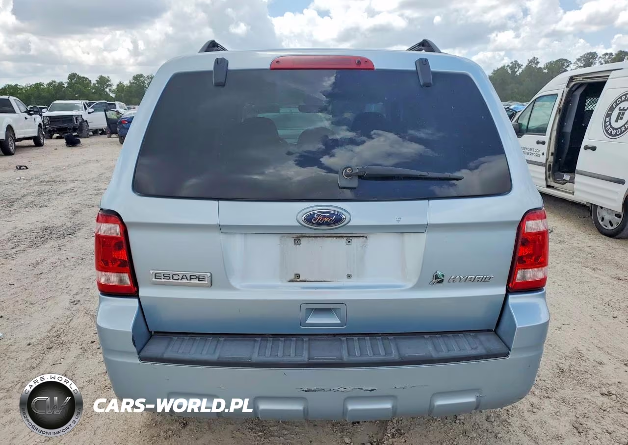 2008 Ford Escape Hev VIN:1FMCU49H58KE76211 - 6