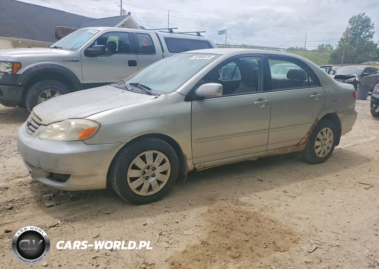 2004 Toyota Corolla Le – zdjęcie 1 z 12