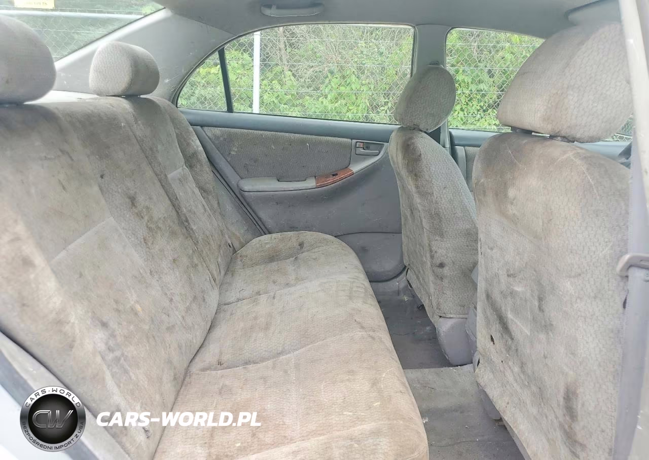 2004 Toyota Corolla Le VIN:2T1BR32E84C317528 - 10
