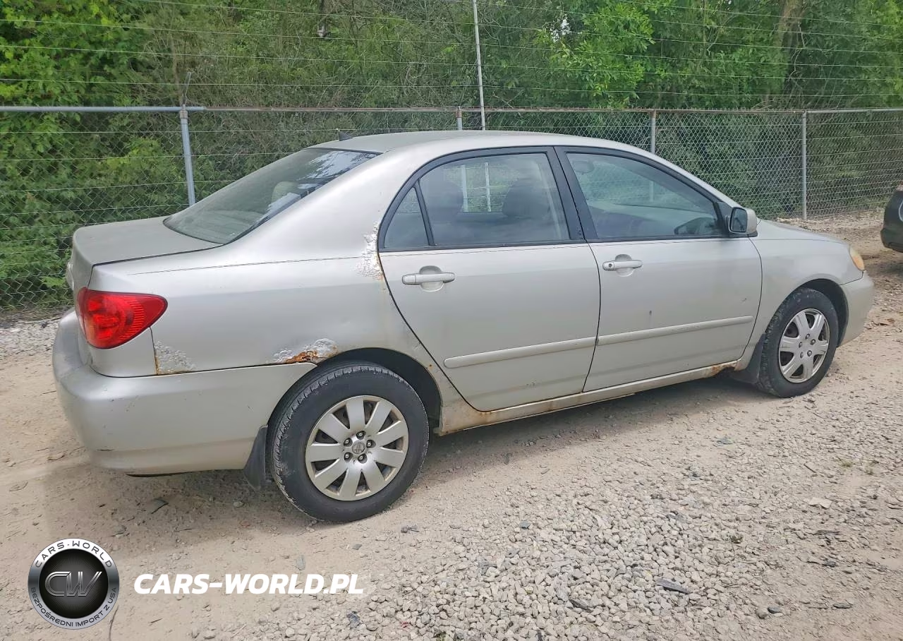 2004 Toyota Corolla Le VIN:2T1BR32E84C317528 - 3