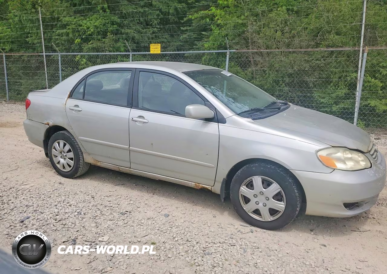 2004 Toyota Corolla Le VIN:2T1BR32E84C317528 - 4