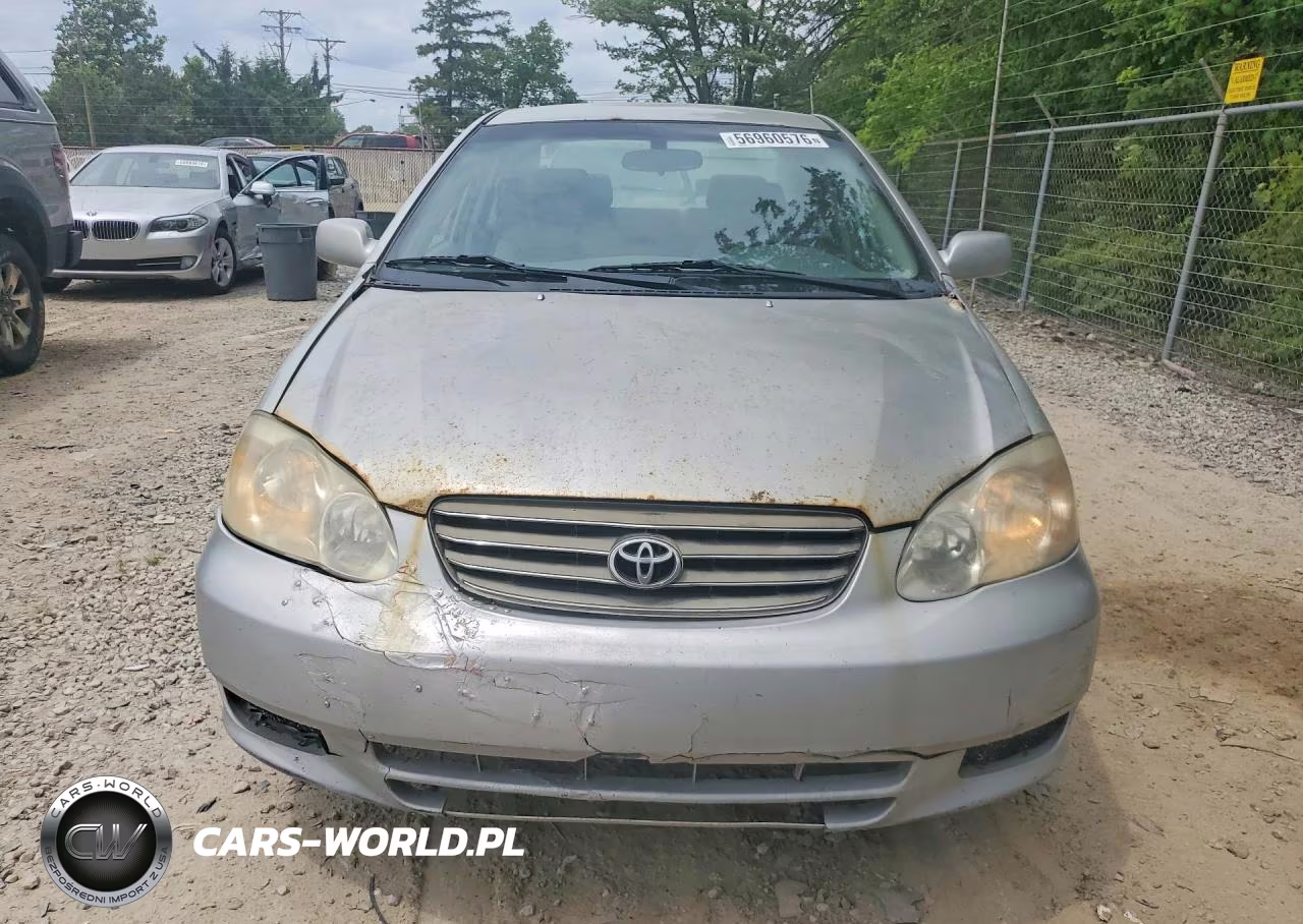 2004 Toyota Corolla Le VIN:2T1BR32E84C317528 - 5