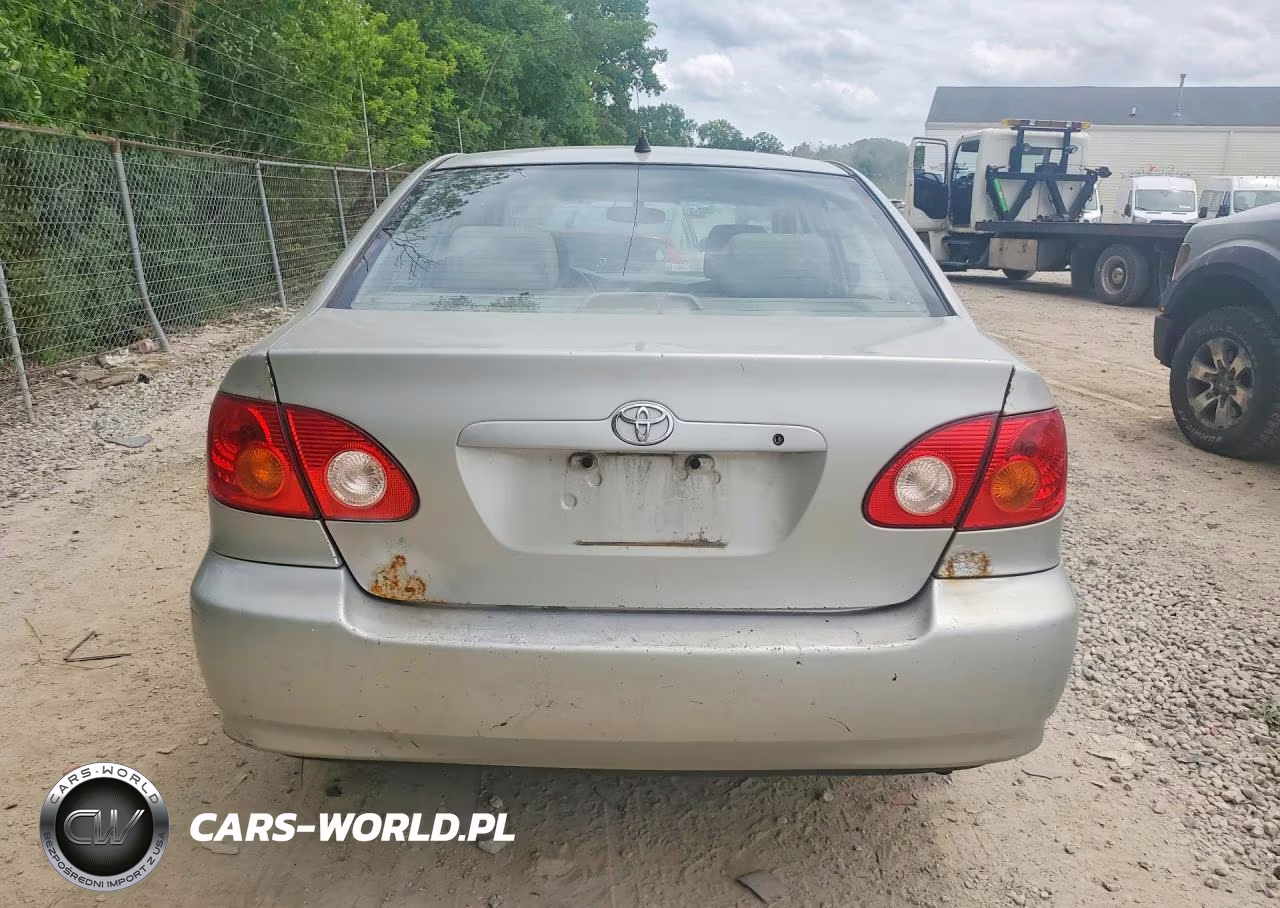 2004 Toyota Corolla Le VIN:2T1BR32E84C317528 - 6