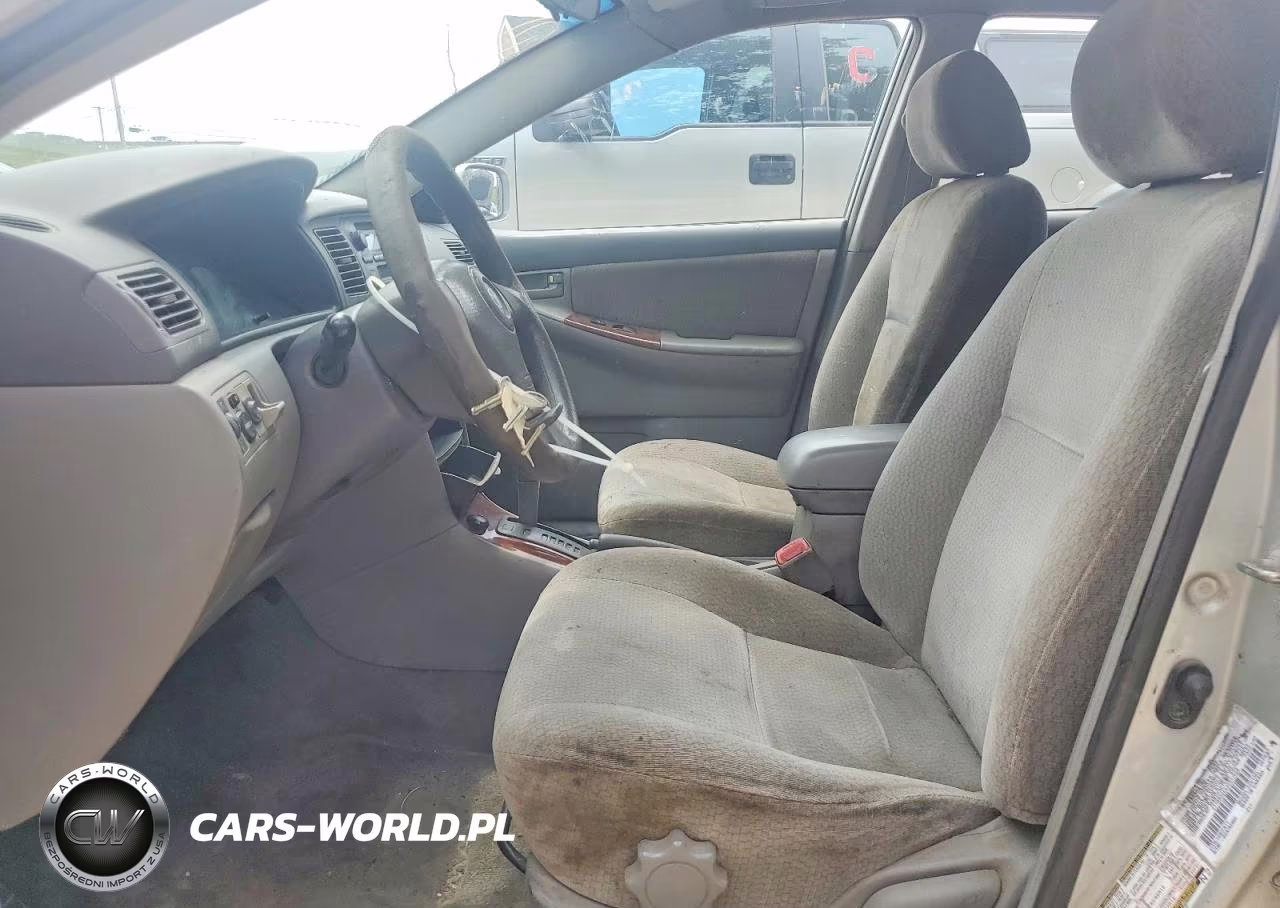 2004 Toyota Corolla Le VIN:2T1BR32E84C317528 - 7