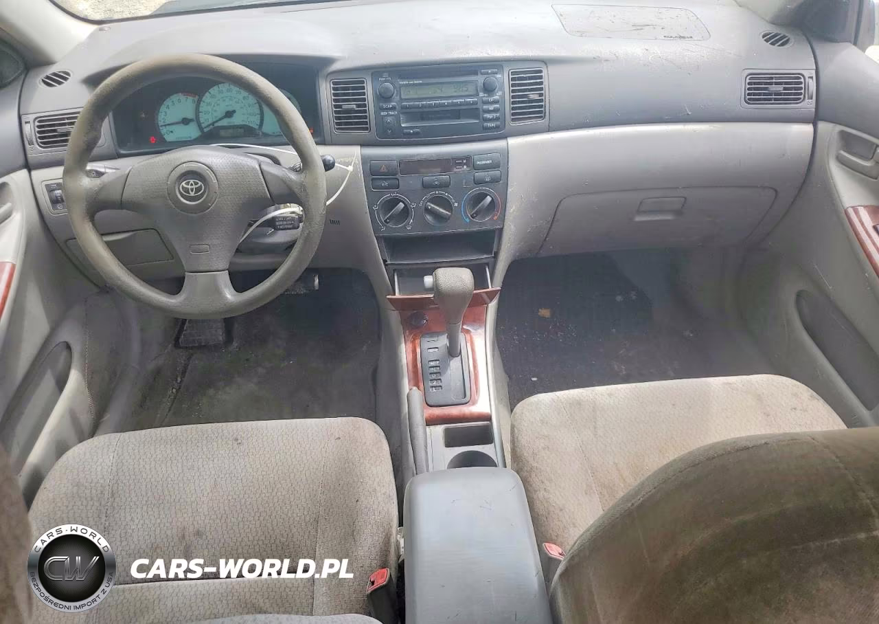 2004 Toyota Corolla Le VIN:2T1BR32E84C317528 - 8