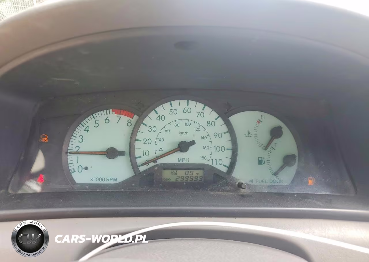 2004 Toyota Corolla Le VIN:2T1BR32E84C317528 - 9