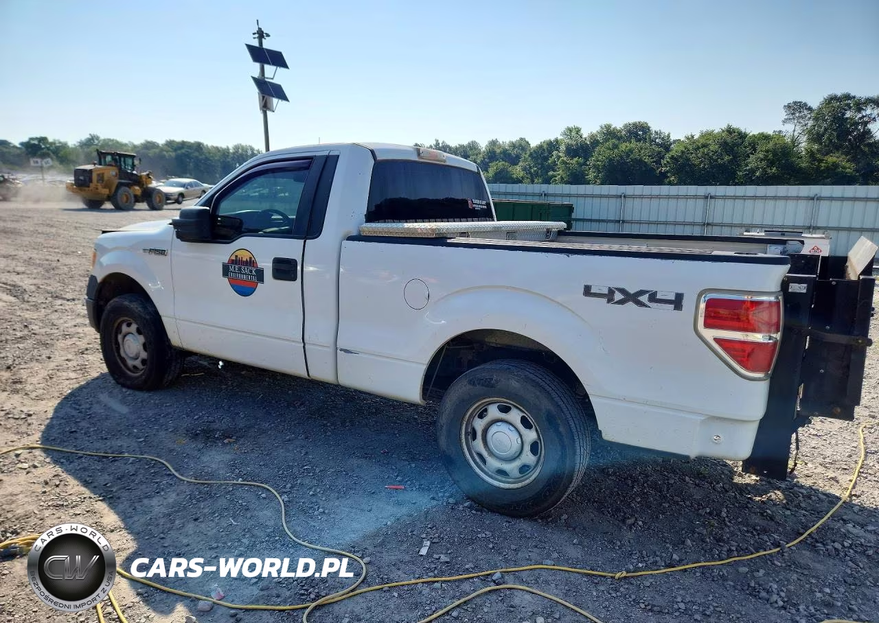 2009 Ford F150 VIN:1FTRF14W89KC42465 - 2