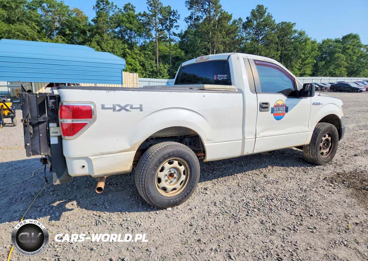 2009 Ford F150 VIN:1FTRF14W89KC42465 - 3