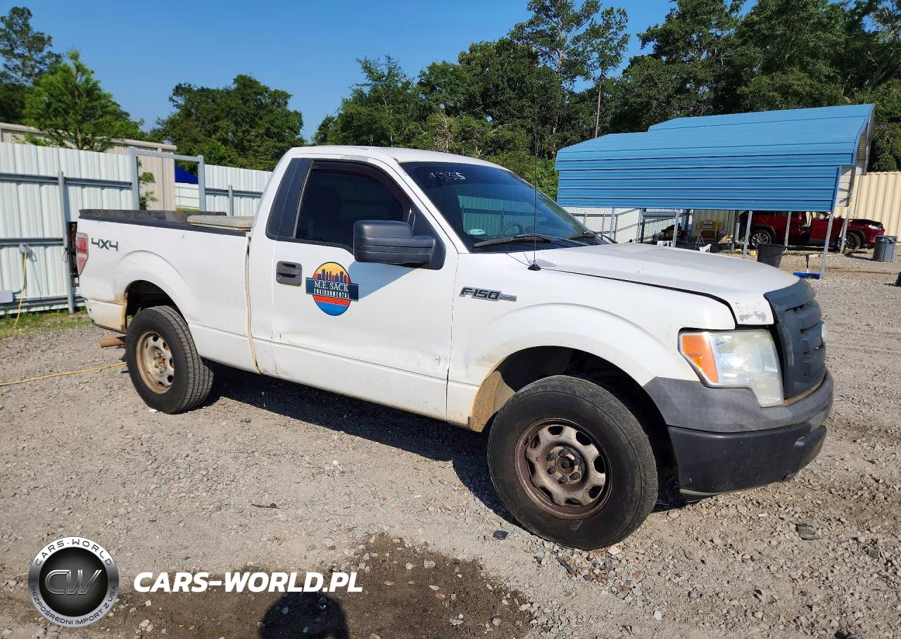 2009 Ford F150 VIN:1FTRF14W89KC42465 - 4