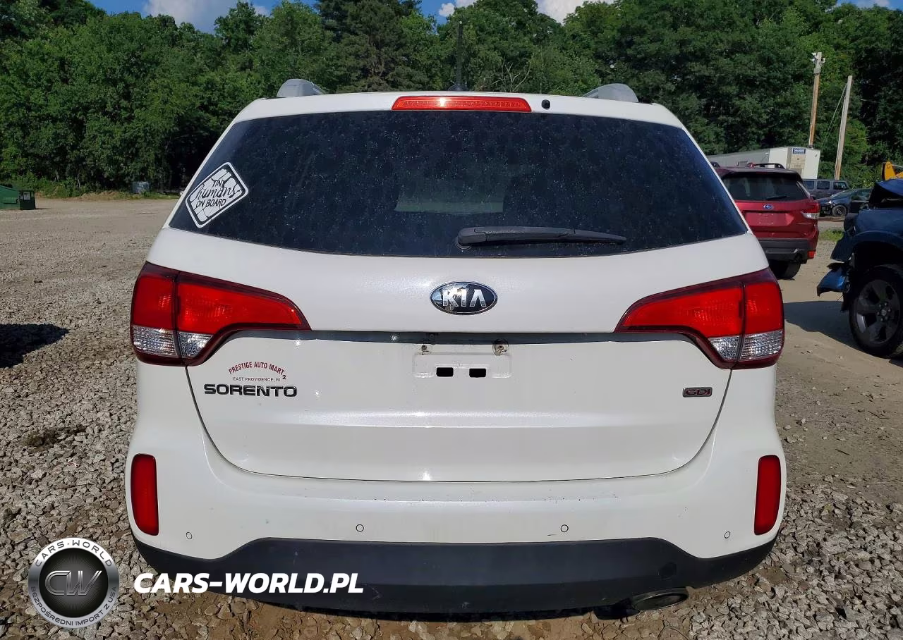 2015 Kia Sorento Lx VIN:5XYKT4A79FG585599 - 6