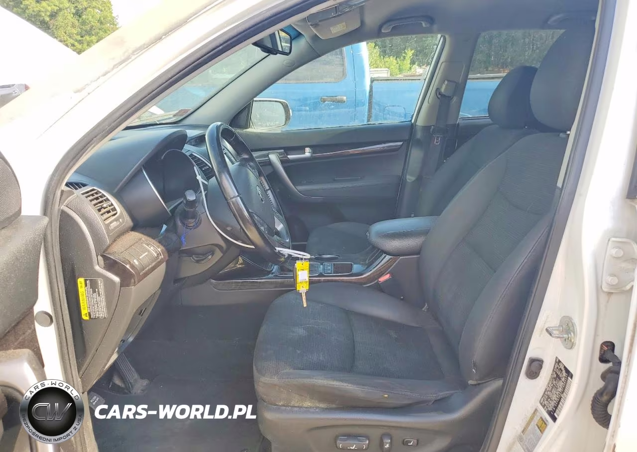 2015 Kia Sorento Lx VIN:5XYKT4A79FG585599 - 7