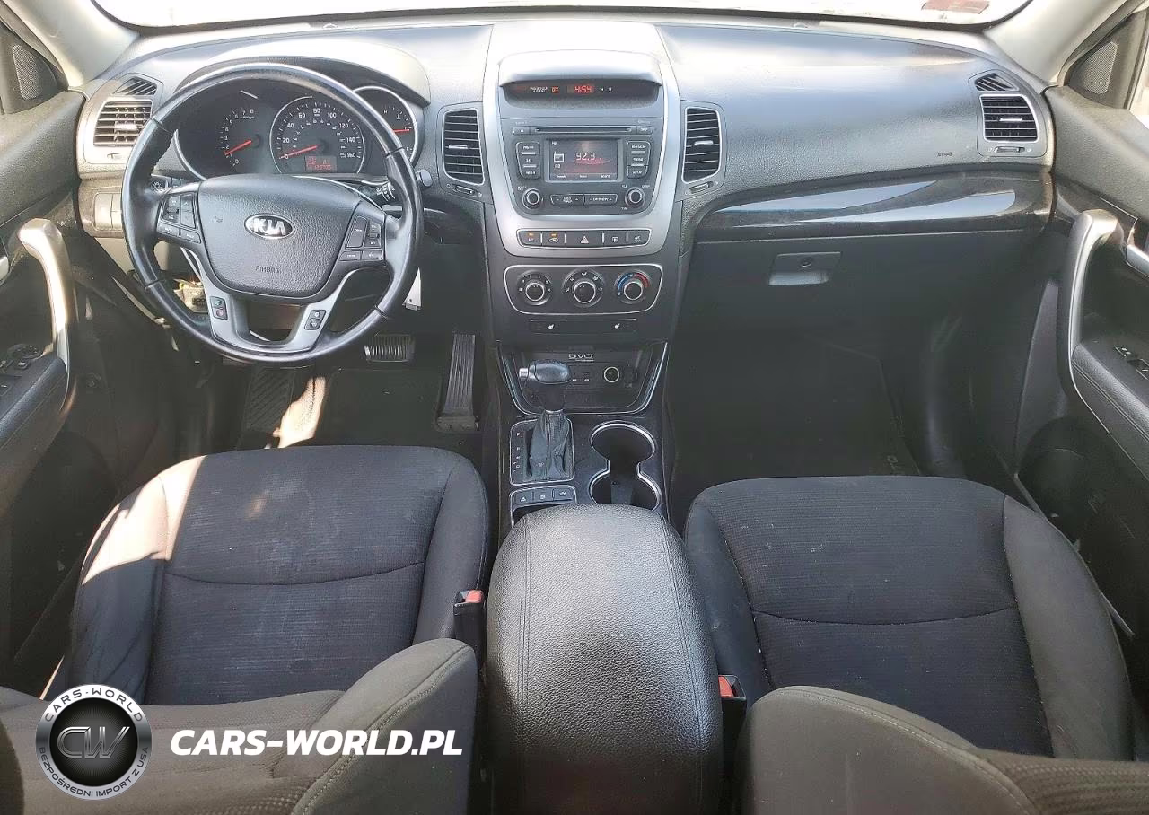 2015 Kia Sorento Lx VIN:5XYKT4A79FG585599 - 8