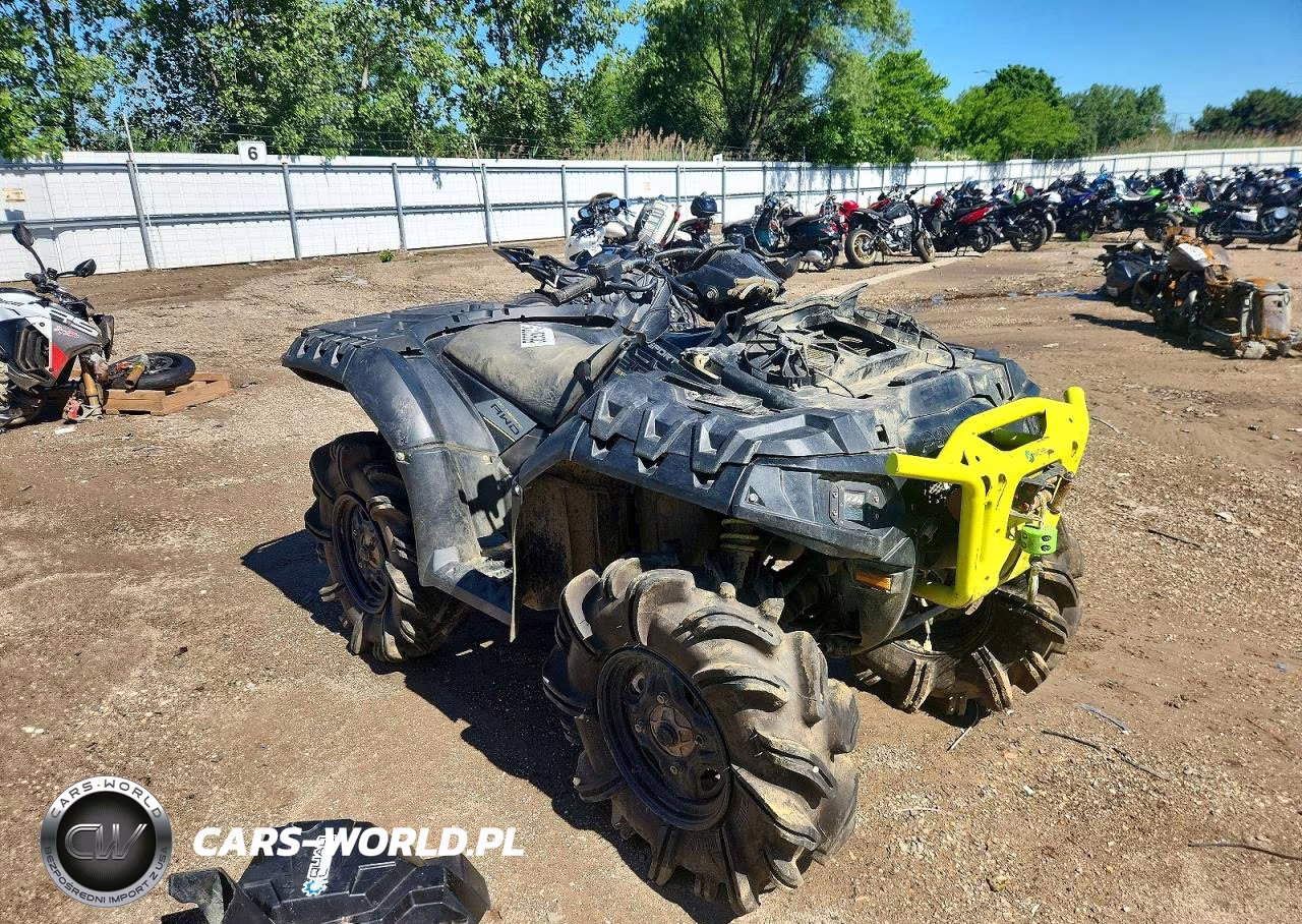 2020 Polaris Sporstman Atv