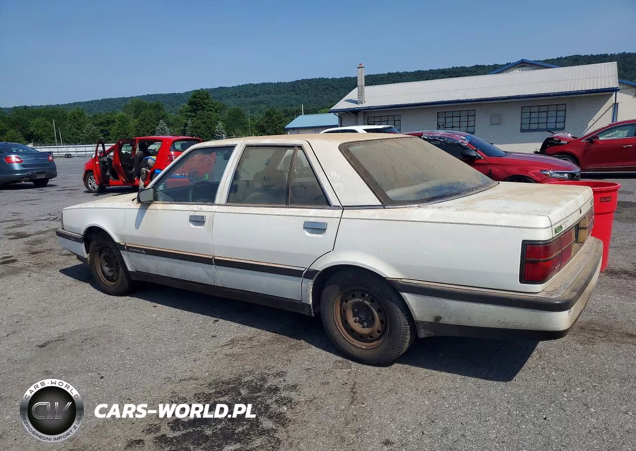 1989 Eagle Premier Lx VIN:2E3BB56U2KH215821 - 2