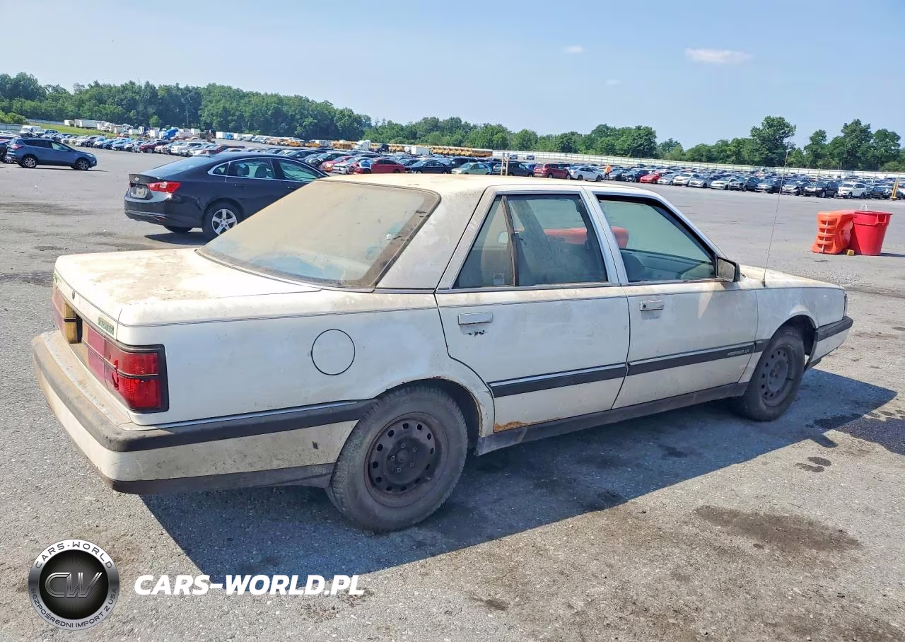 1989 Eagle Premier Lx VIN:2E3BB56U2KH215821 - 3