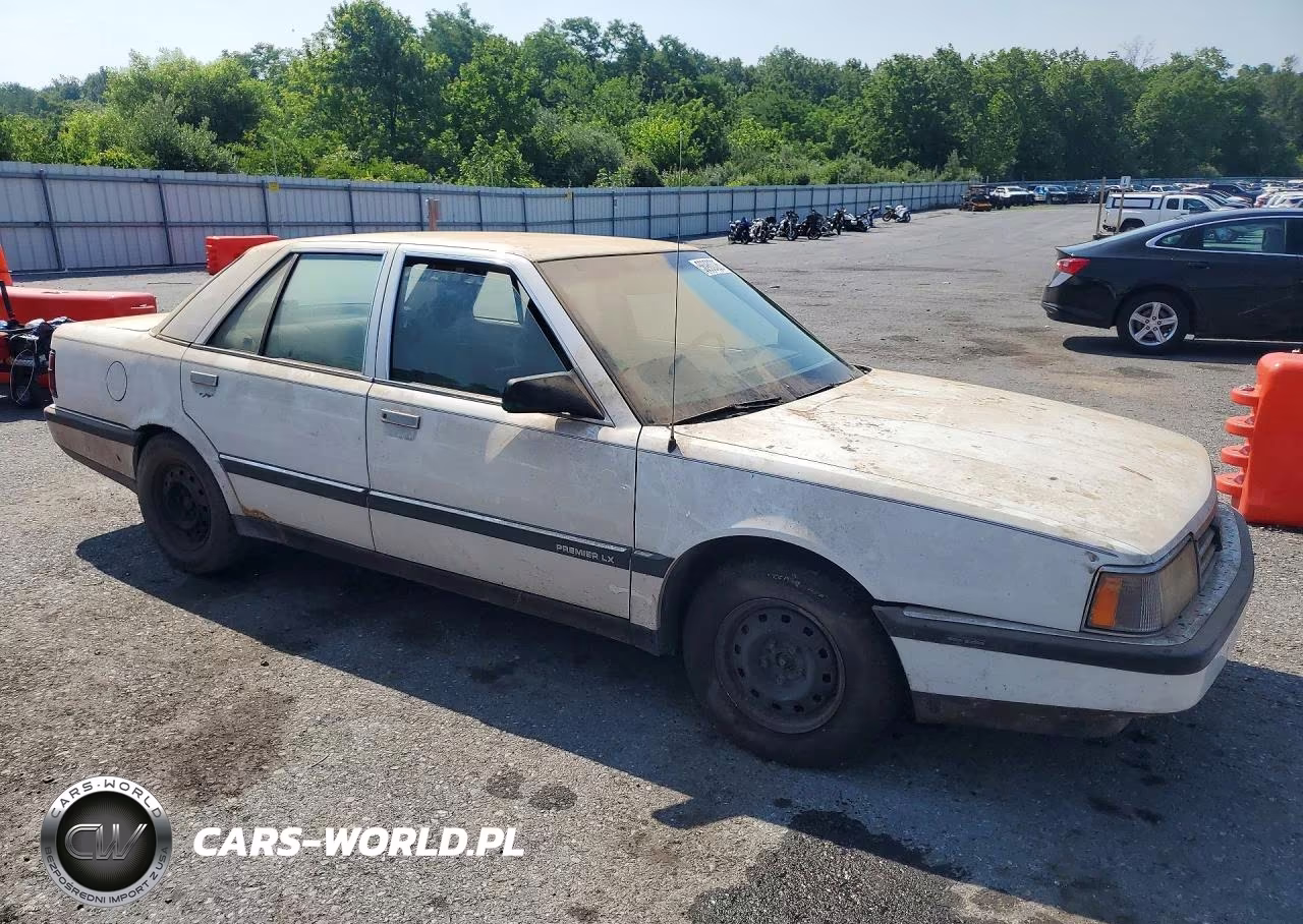 1989 Eagle Premier Lx VIN:2E3BB56U2KH215821 - 4