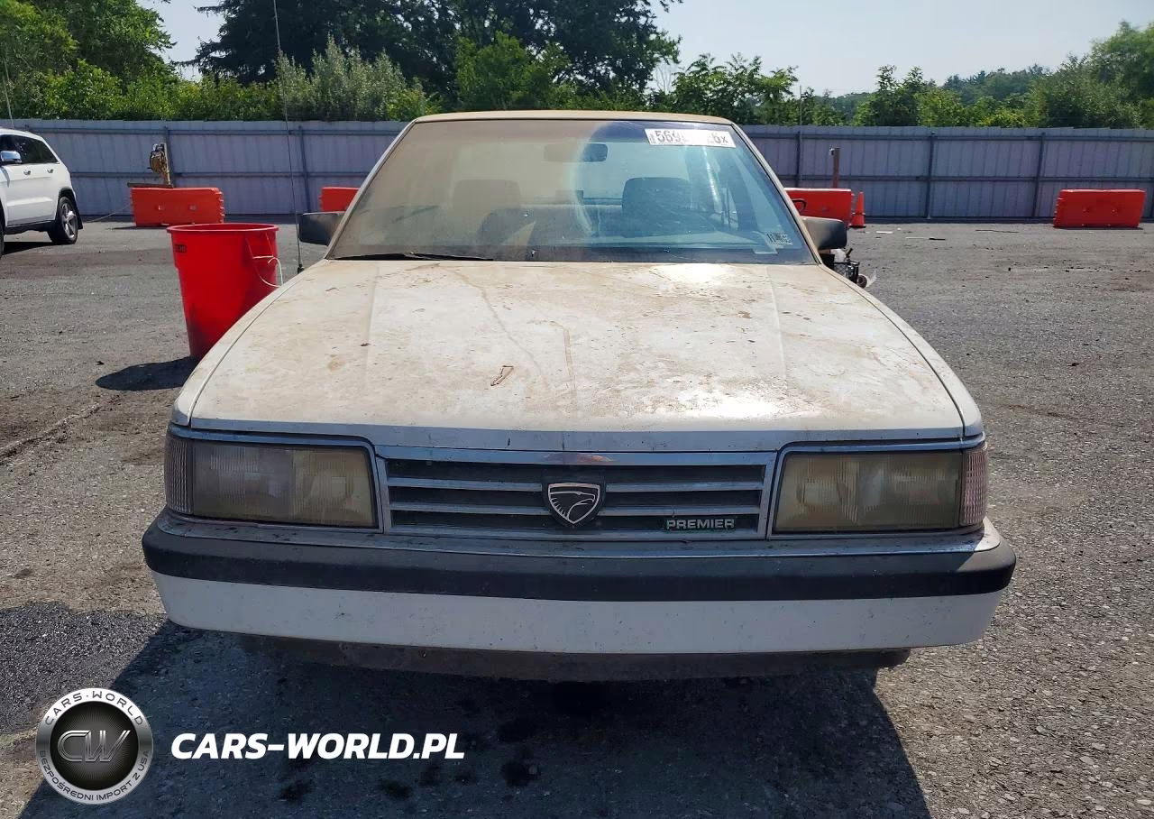 1989 Eagle Premier Lx VIN:2E3BB56U2KH215821 - 5