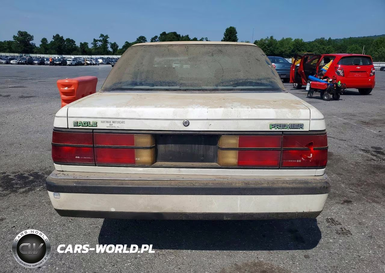 1989 Eagle Premier Lx VIN:2E3BB56U2KH215821 - 6