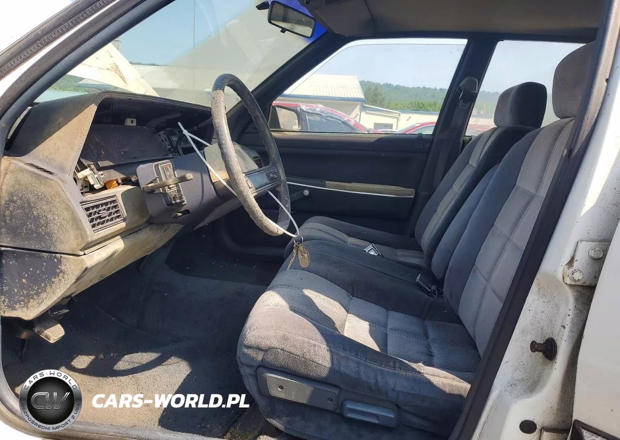 1989 Eagle Premier Lx VIN:2E3BB56U2KH215821 - 7