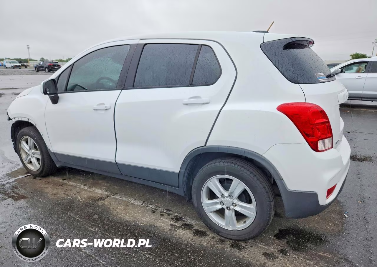 2019 Chevrolet Trax Ls VIN:3GNCJKSB1KL301250 - 2