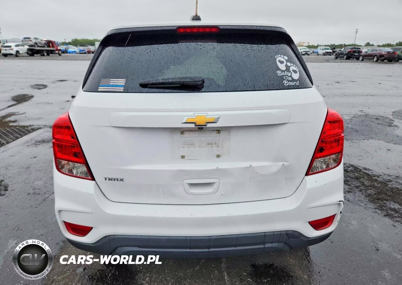 2019 Chevrolet Trax Ls VIN:3GNCJKSB1KL301250 - 6