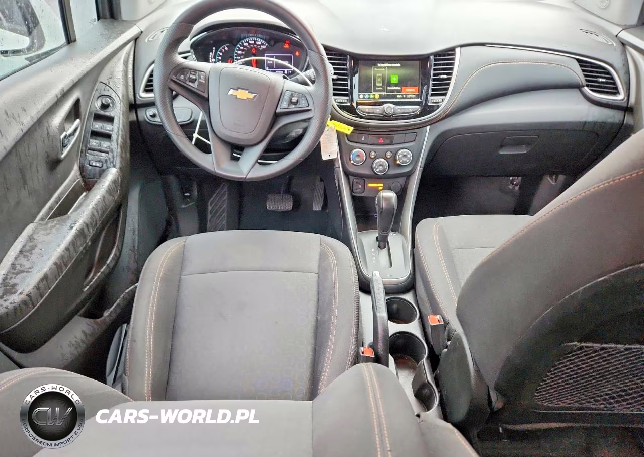 2019 Chevrolet Trax Ls VIN:3GNCJKSB1KL301250 - 8