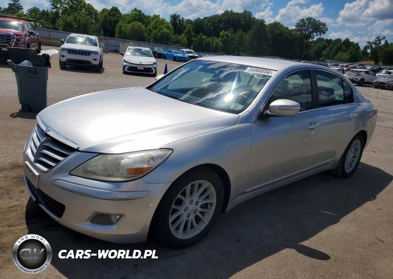 2009 Hyundai Genesis 3.8L V6