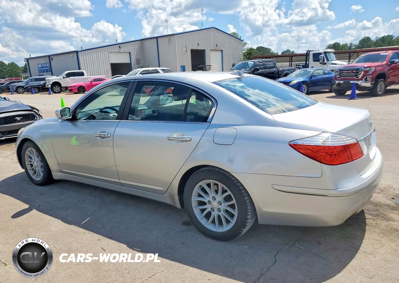 2009 Hyundai Genesis 3.8L V6 VIN:KMHGC46E99U021026 - 2