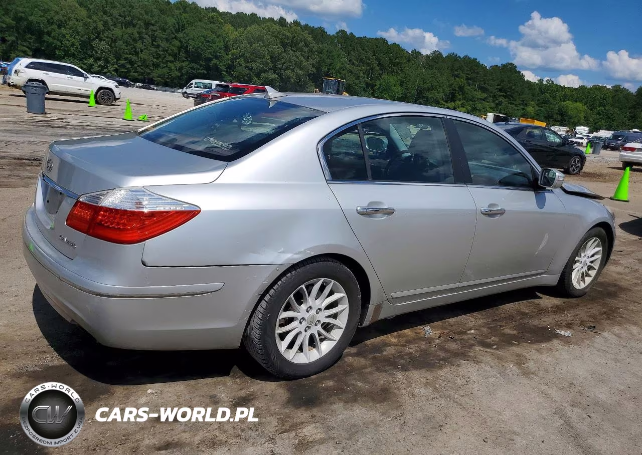 2009 Hyundai Genesis 3.8L V6 VIN:KMHGC46E99U021026 - 3
