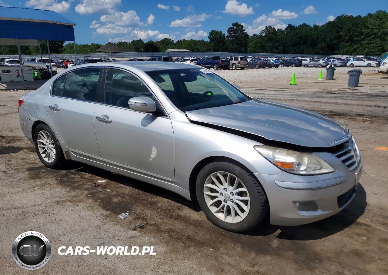 2009 Hyundai Genesis 3.8L V6 VIN:KMHGC46E99U021026 - 4