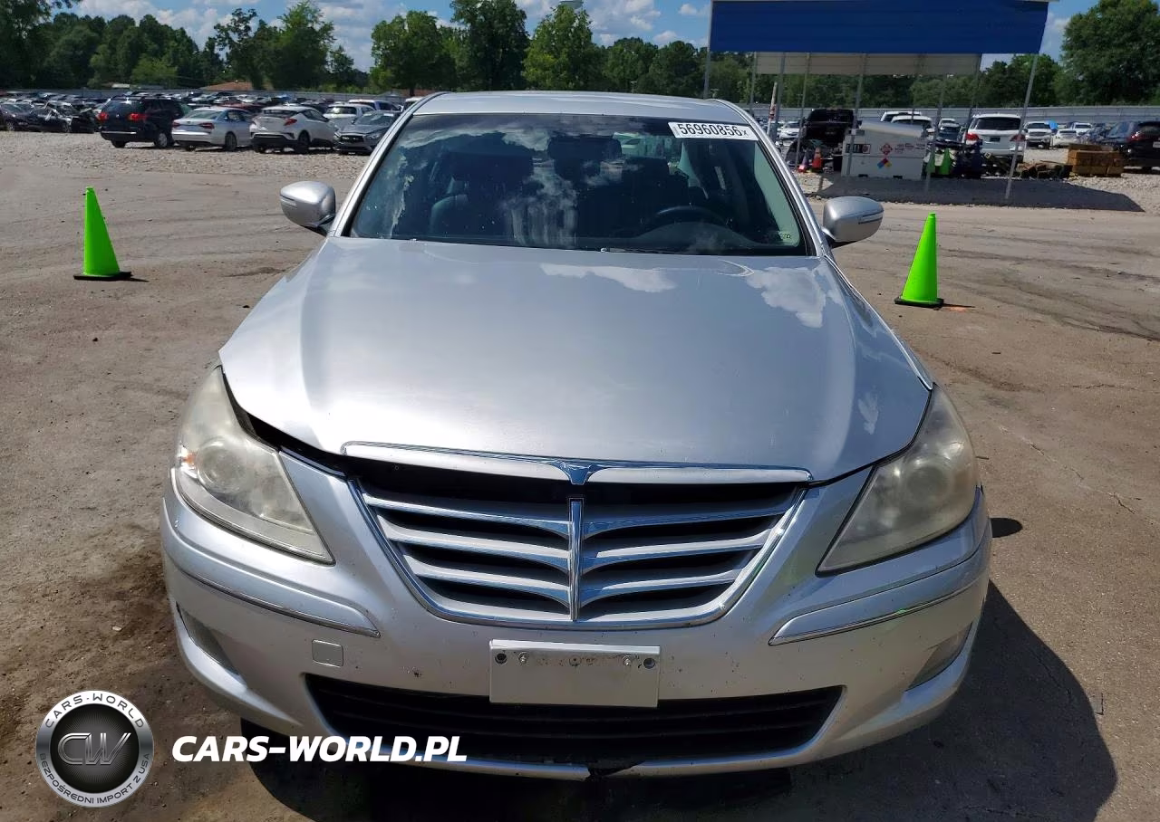 2009 Hyundai Genesis 3.8L V6 VIN:KMHGC46E99U021026 - 5
