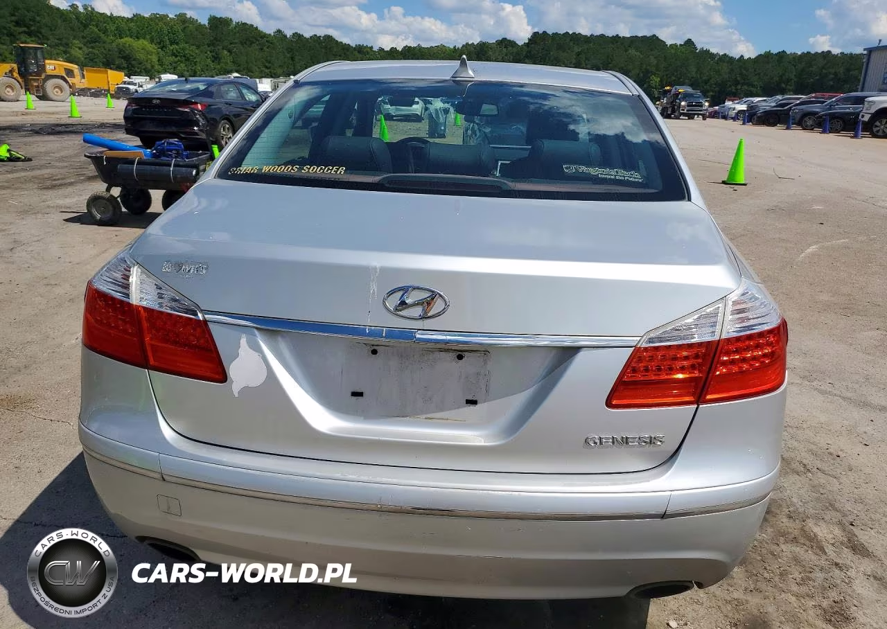 2009 Hyundai Genesis 3.8L V6 VIN:KMHGC46E99U021026 - 6