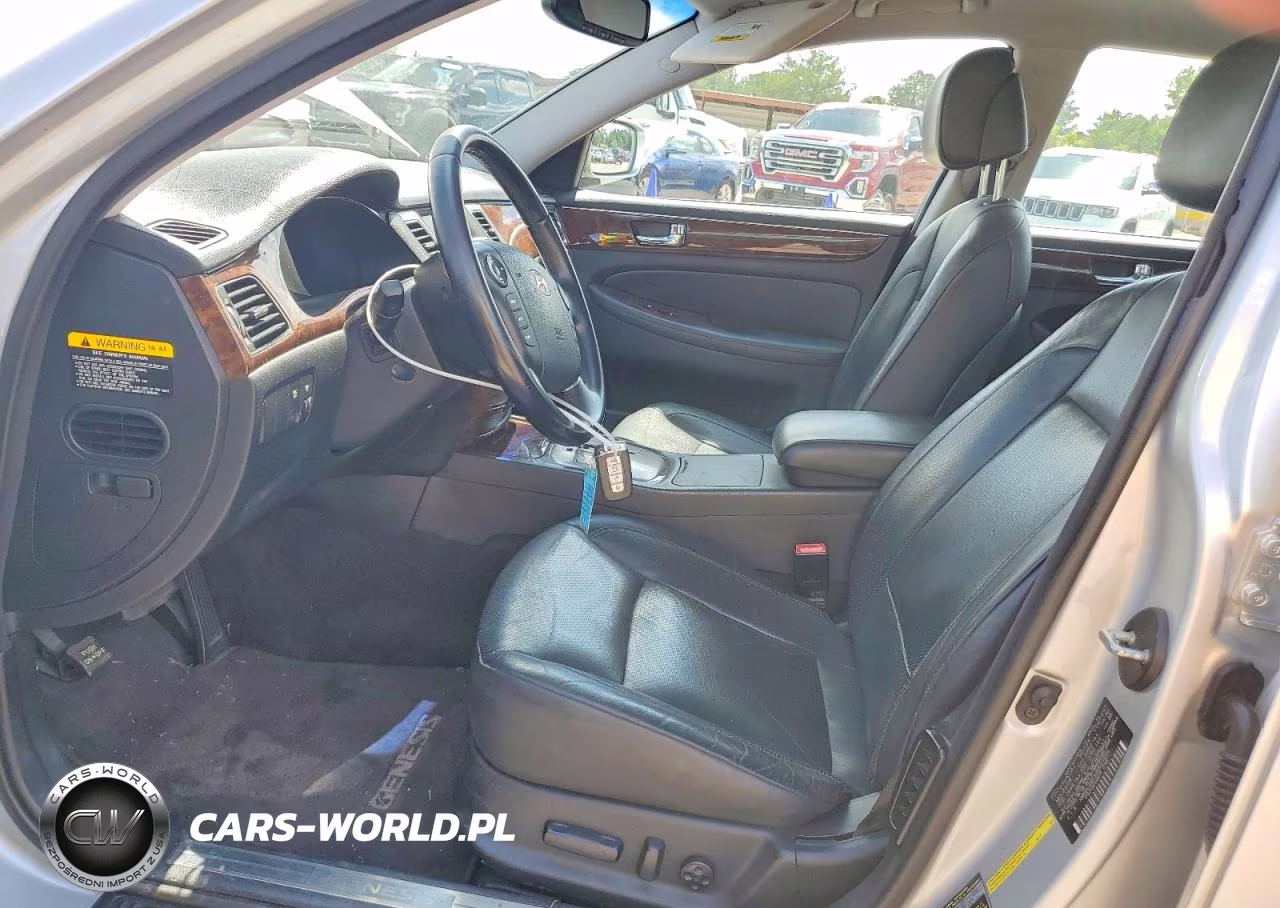 2009 Hyundai Genesis 3.8L V6 VIN:KMHGC46E99U021026 - 7