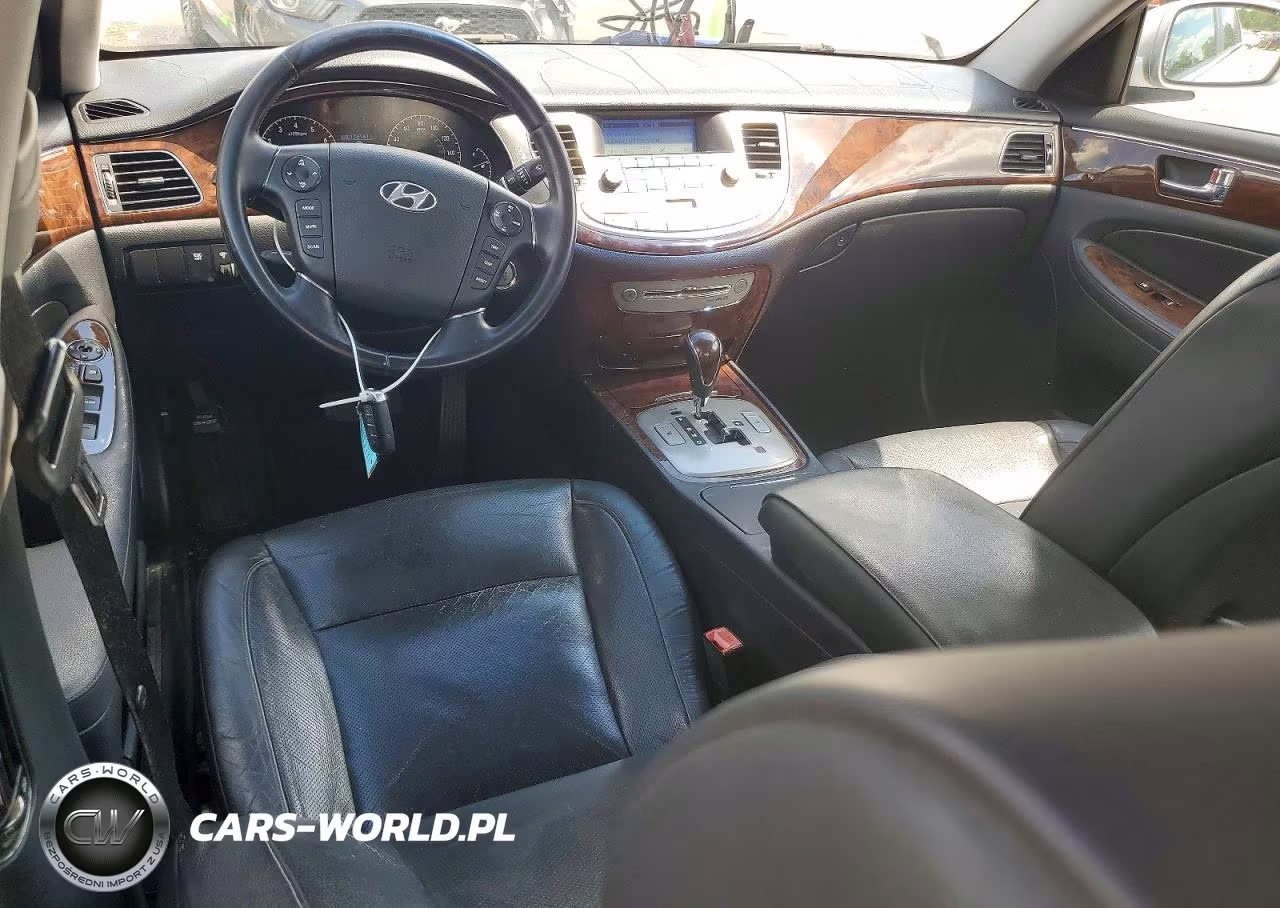 2009 Hyundai Genesis 3.8L V6 VIN:KMHGC46E99U021026 - 8
